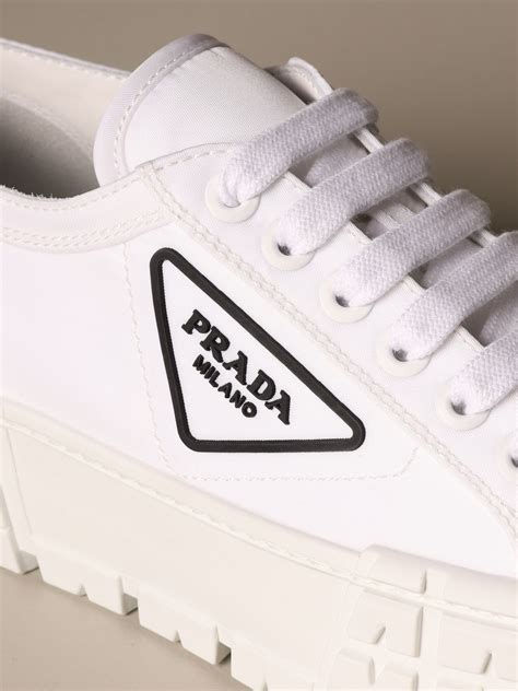 white prada tennis shoes|Prada tennis shoes sale.